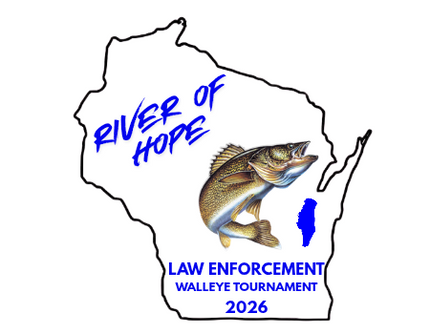 Hooded Sweatshirt - River of Hope Walleye Tournament 2026