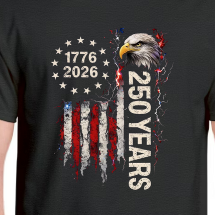 250 Years eagle