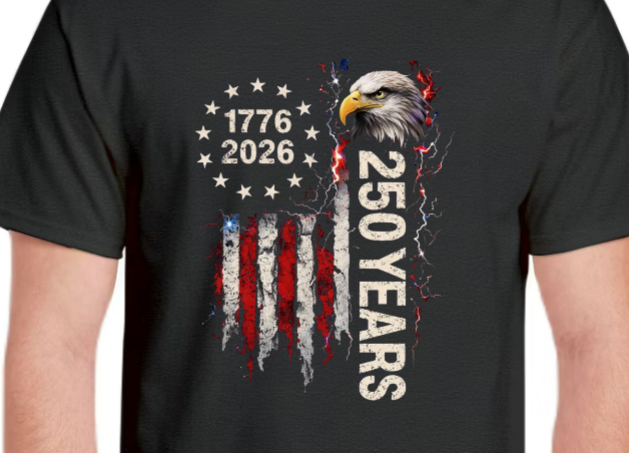 250 Years eagle