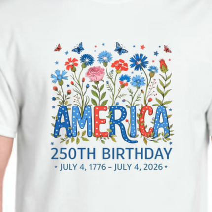 America - Flowers