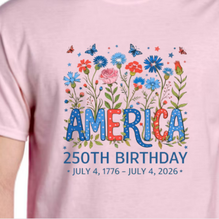 America - Flowers
