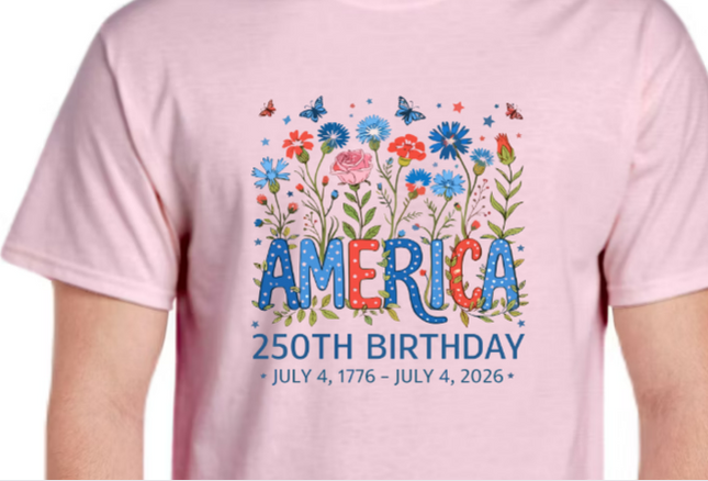 America - Flowers