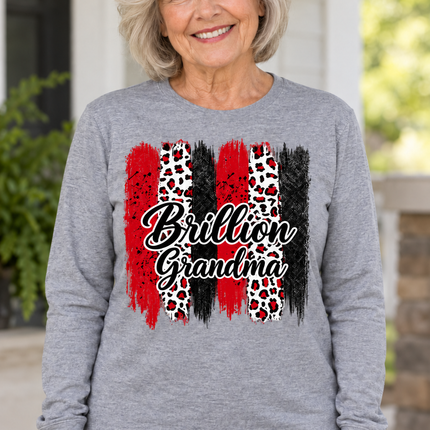 Cheetah print school design Grandma