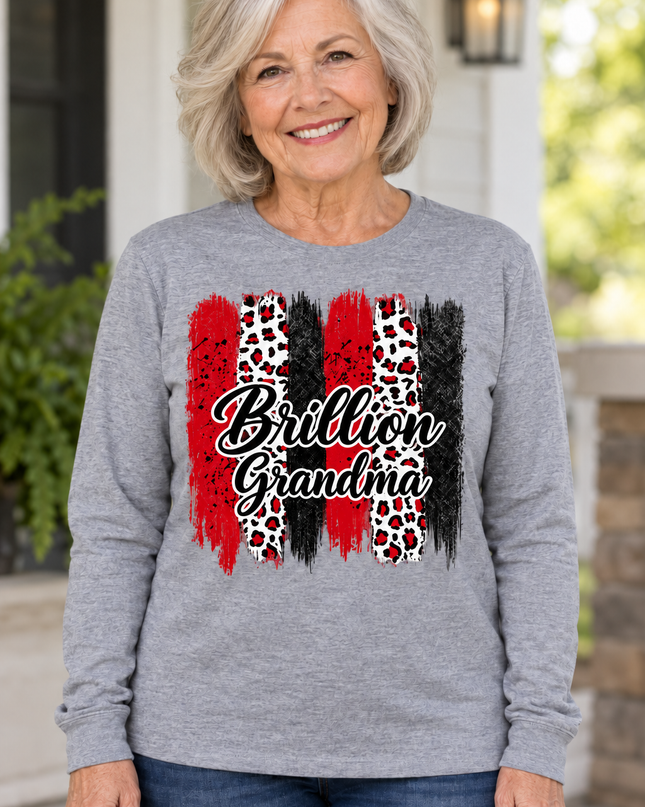 Cheetah print school design Grandma