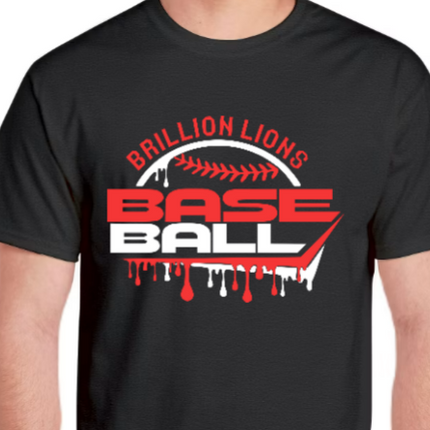 Baseball Drip - All Schools