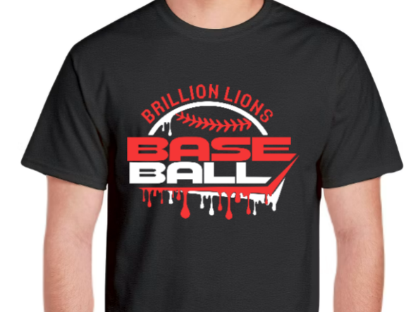 Baseball Drip - All Schools