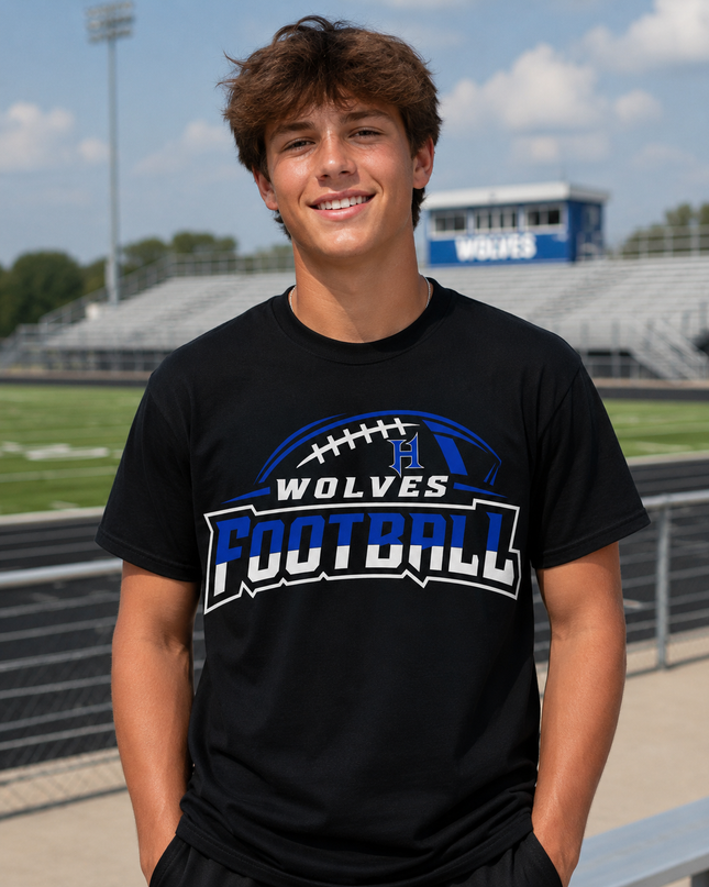 Wolves Football Dual Color
