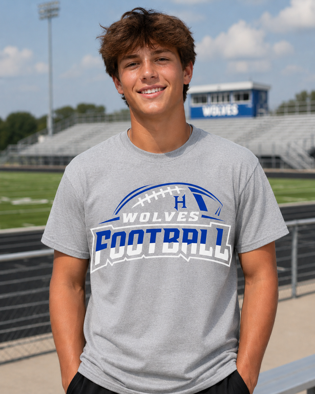 Wolves Football Dual Color