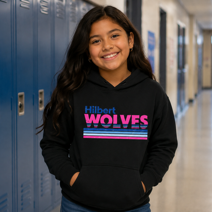 Hilbert Wolves Pink