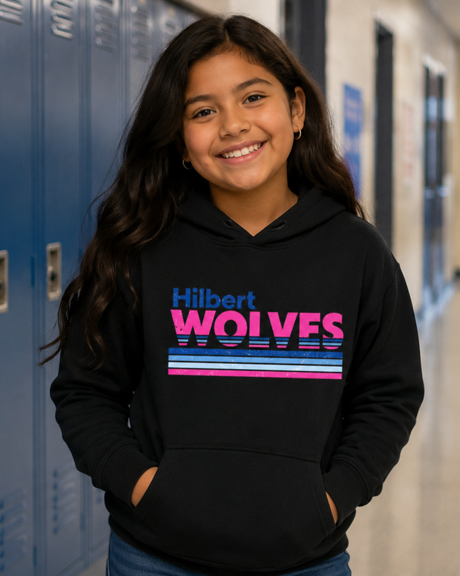 Hilbert Wolves Pink
