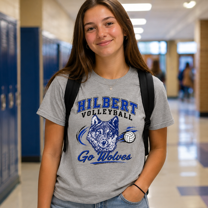 Volleyball - Go Wolves!
