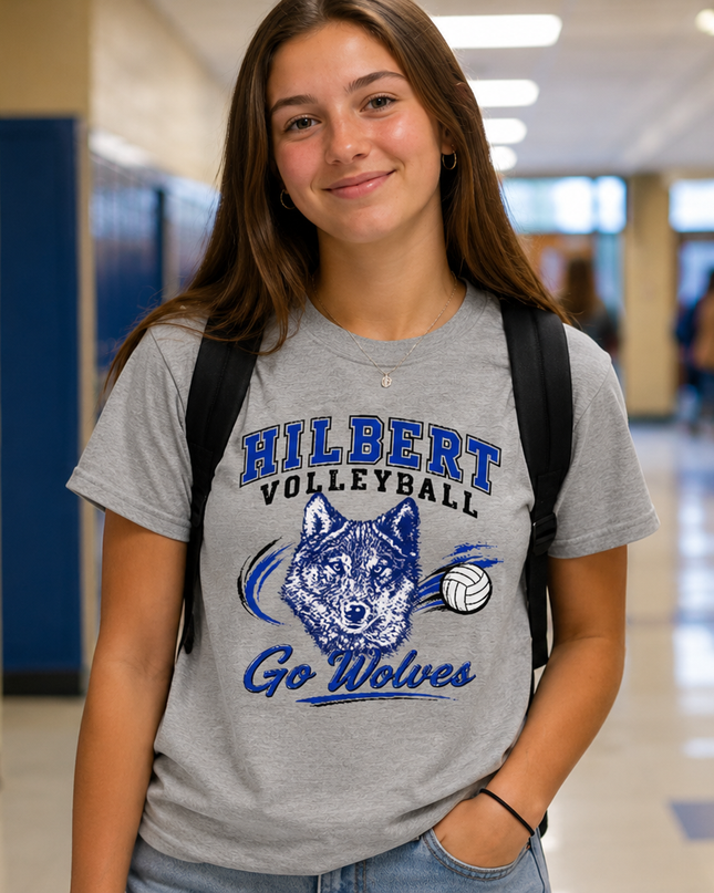 Volleyball - Go Wolves!