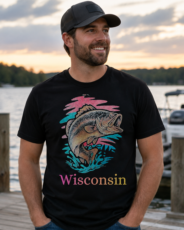 Wisconsin Fish On!