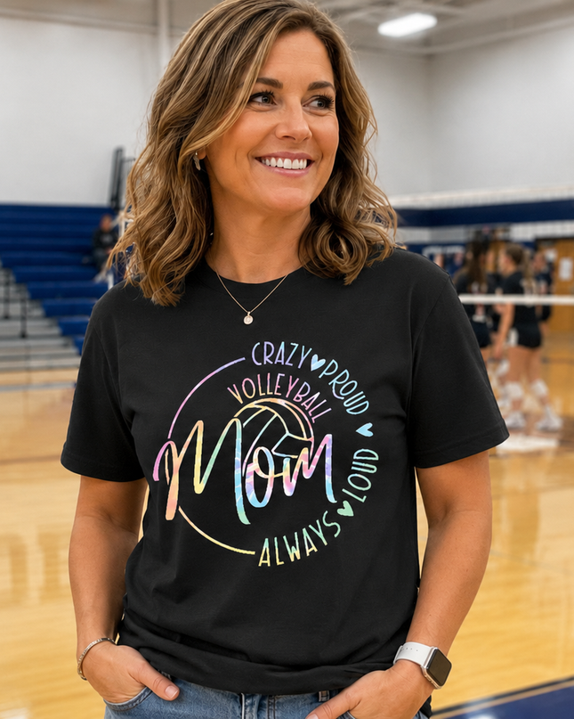 Volleyball Mom