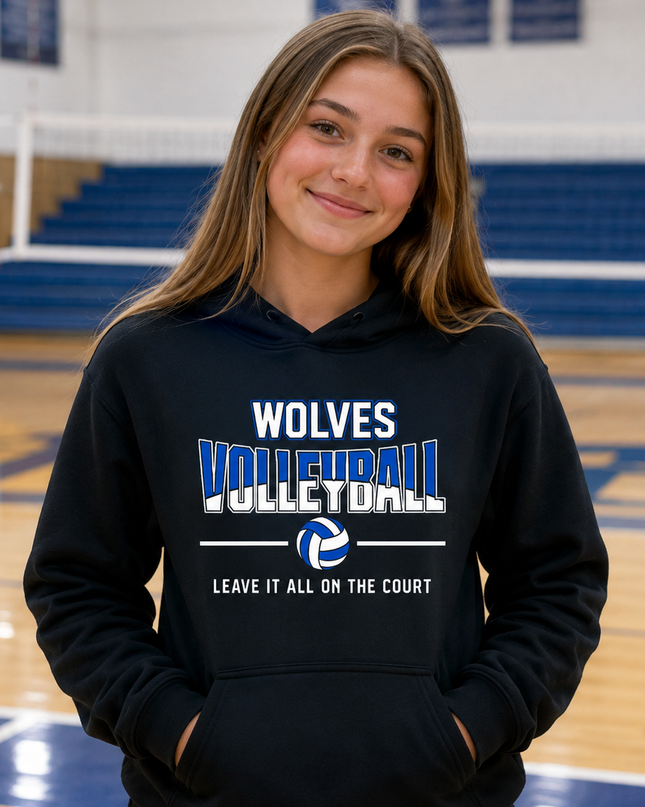 Leave it on the Court Blue