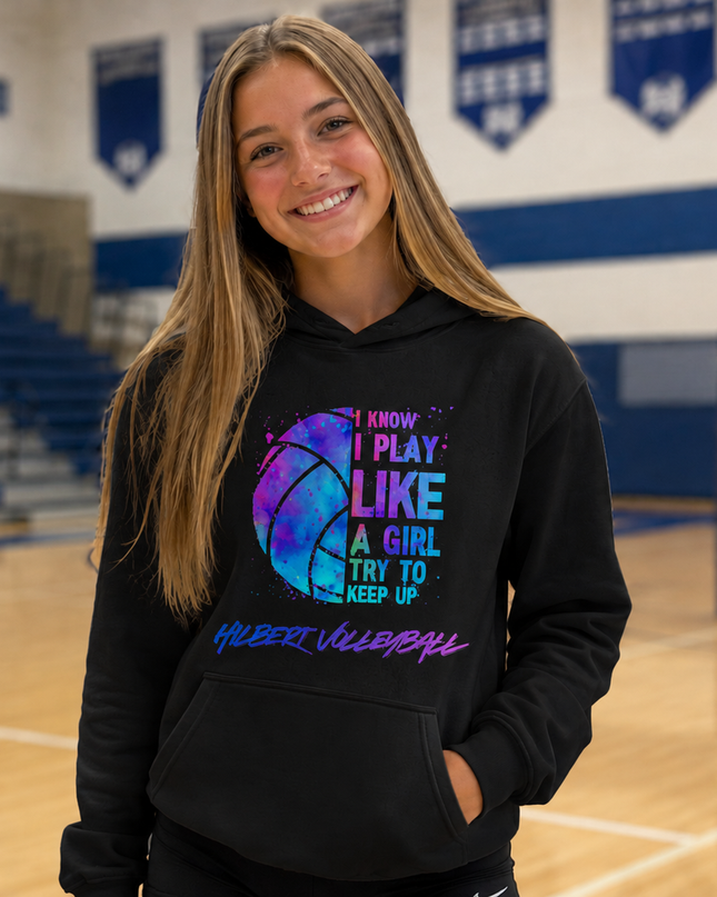 Play like a girl