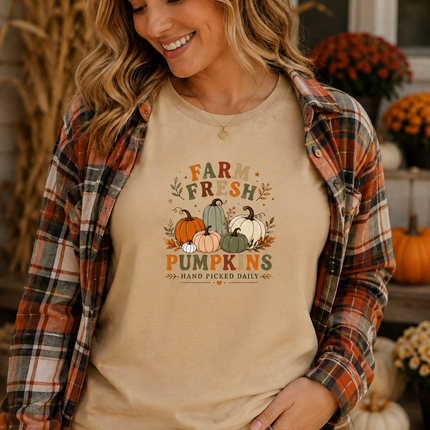 Hand Picked Pumpkins
