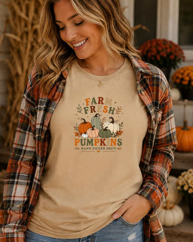 Hand Picked Pumpkins