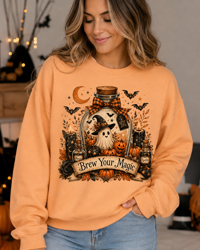 Brew Your Magic