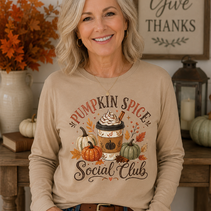 Pumpkin Spice Social Club