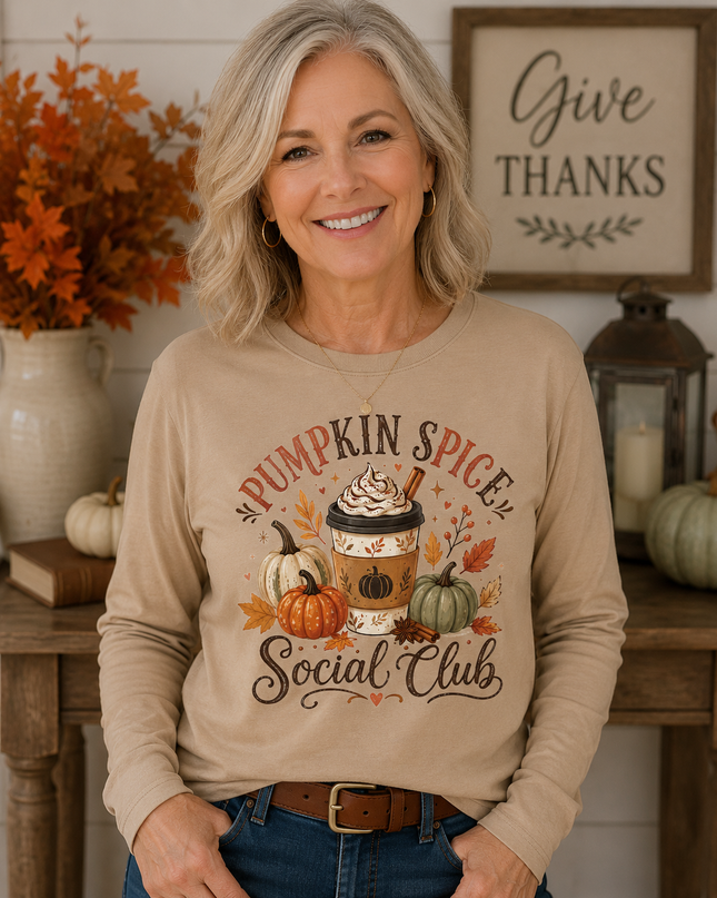 Pumpkin Spice Social Club