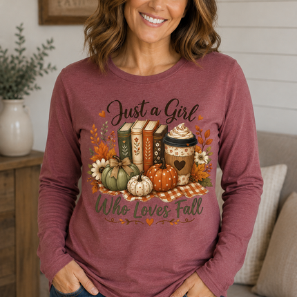 Just a Girl who Loves Fall
