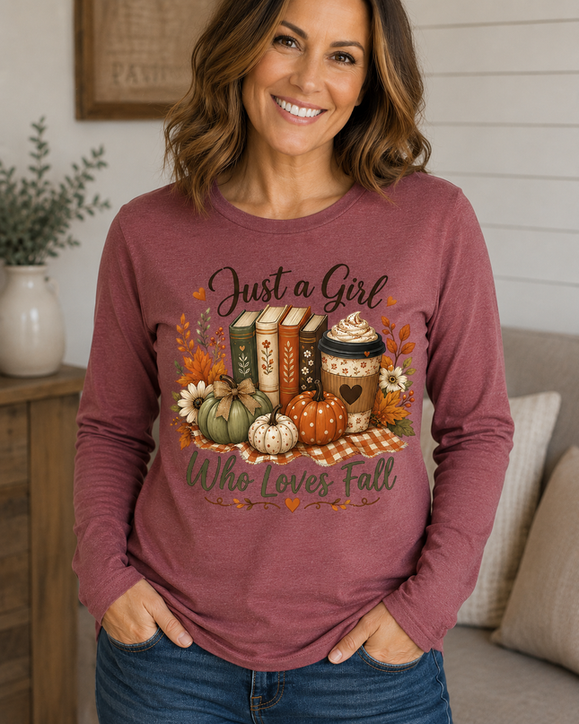 Just a Girl who Loves Fall
