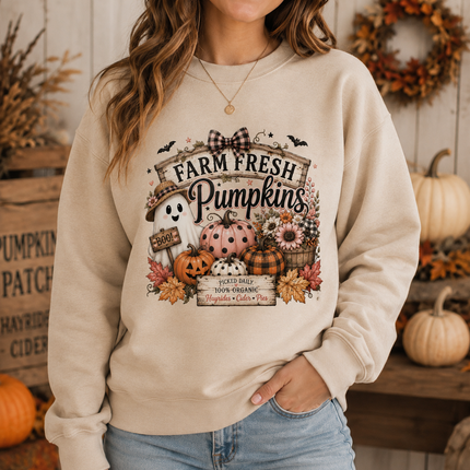 Farm Fresh Pumpkins