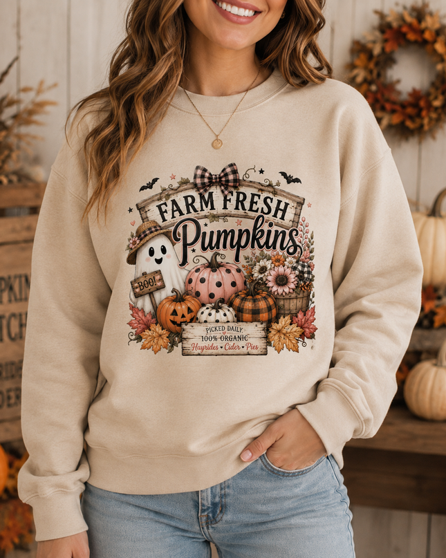 Farm Fresh Pumpkins
