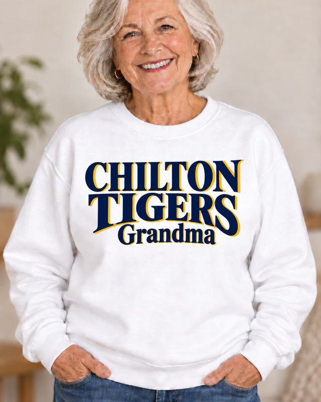 School logo Grandma