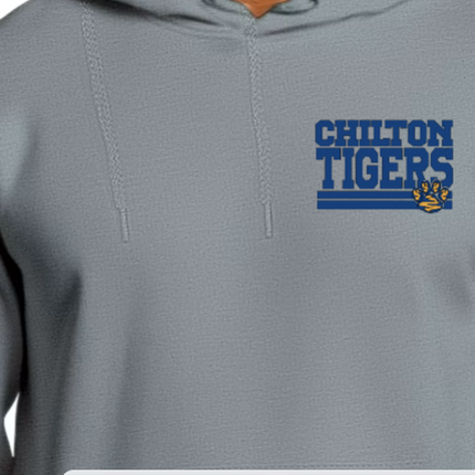 Chilton Tigers Left chest