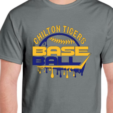 Baseball Drip - All Schools