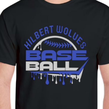 Baseball Drip - All Schools