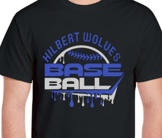 Baseball Drip - All Schools