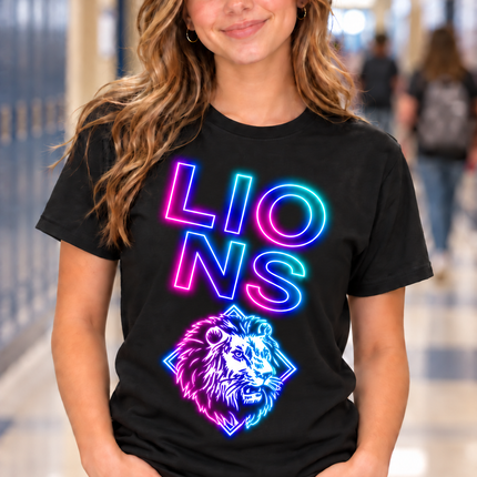 Neon Mascot