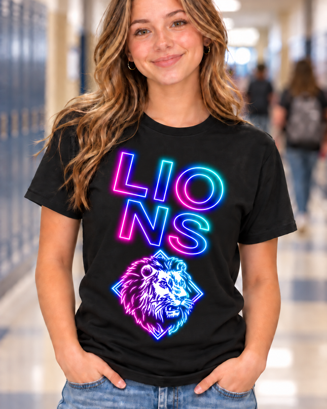 Neon Mascot