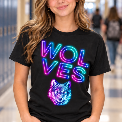 Neon Mascot