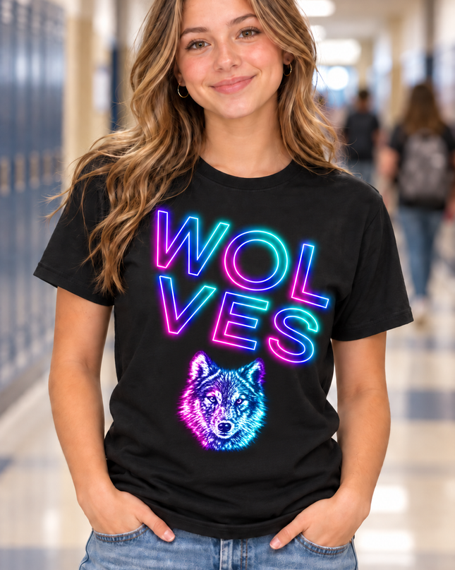 Neon Mascot