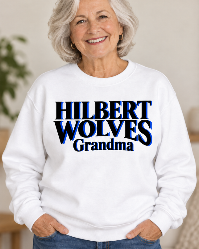 School logo Grandma
