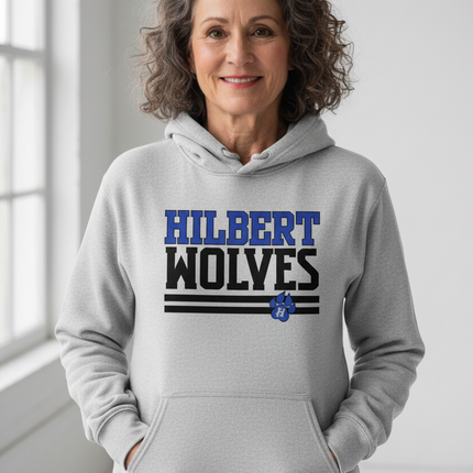 Hilbert Wolves logo