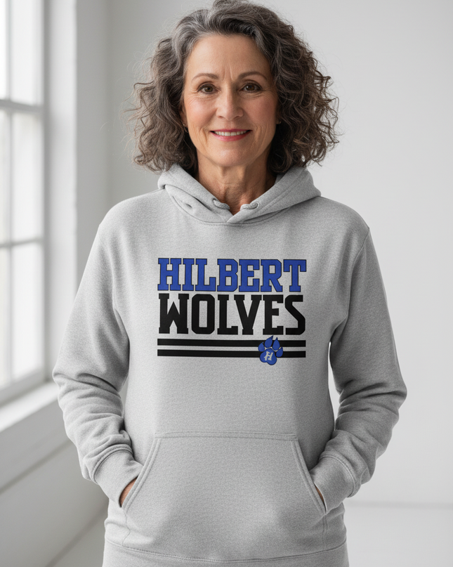Hilbert Wolves logo