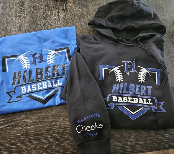 Baseball Shirt - Ball & Logo Home Plate Design