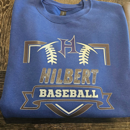 Baseball Shirt - Ball & Logo Home Plate Design