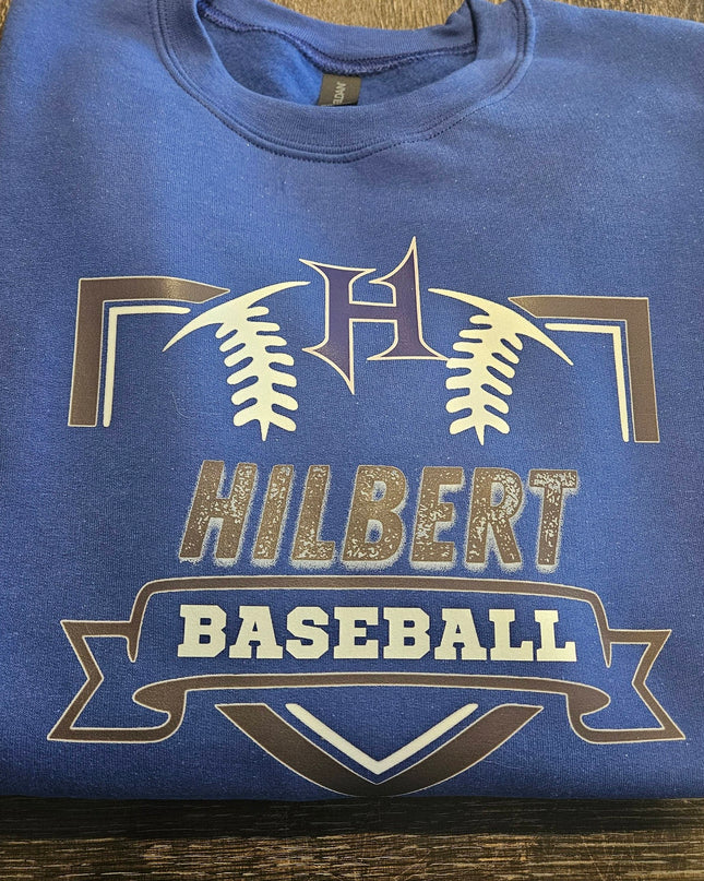 Baseball Shirt - Ball & Logo Home Plate Design