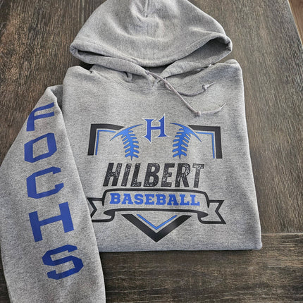 Baseball Shirt - Ball & Logo Home Plate Design