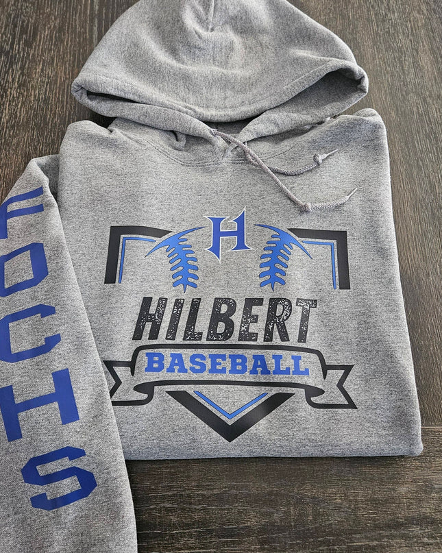 Baseball Shirt - Ball & Logo Home Plate Design