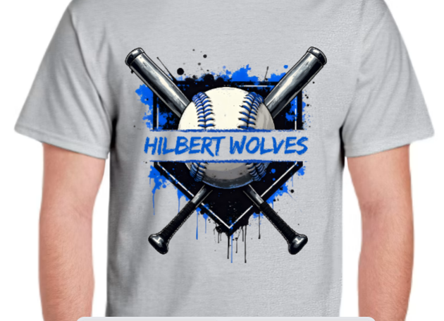 Hilbert Baseball Drip