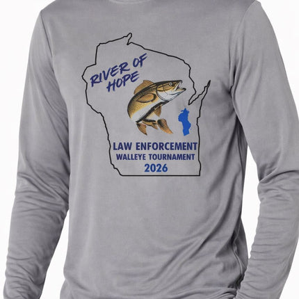Long Sleeve Shirt - River of Hope Walleye Tournament 2026