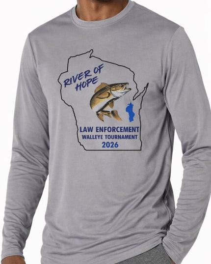 Long Sleeve Shirt - River of Hope Walleye Tournament 2026