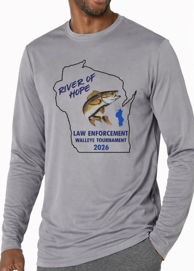 Long Sleeve Shirt - River of Hope Walleye Tournament 2026